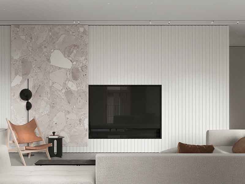 周口家庭裝修電視墻怎么做，家庭裝修電視墻怎么設(shè)計(jì)好看